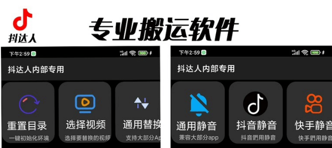 对外收费699抖音傻瓜式一键搬运，起号专用5分钟一个视频《软件+详细教程》-温馨分享网
