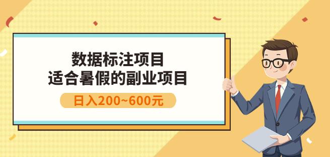 副业赚钱：人工智能数据标注项目，简单易上手，小白也能日入200+-温馨分享网