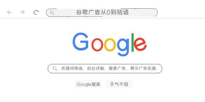 谷歌广告从0到精通-关键词筛选，后台详解，搜索广告，展示广告实操（76节）-温馨分享网