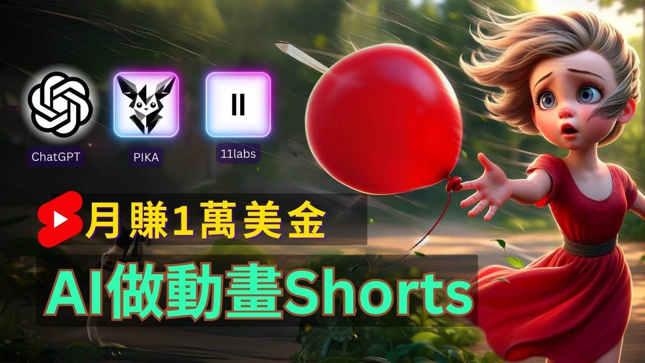 轻松制作皮克斯风格人生故事短视频，免费AI助你月入上万-温馨分享网