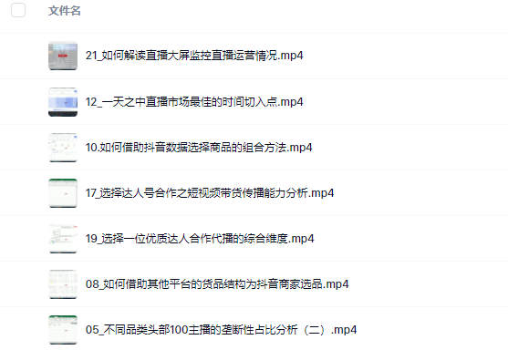 宁静数据2022抖音数据化运营系列课，最新的抖音直播间起爆算法-温馨分享网