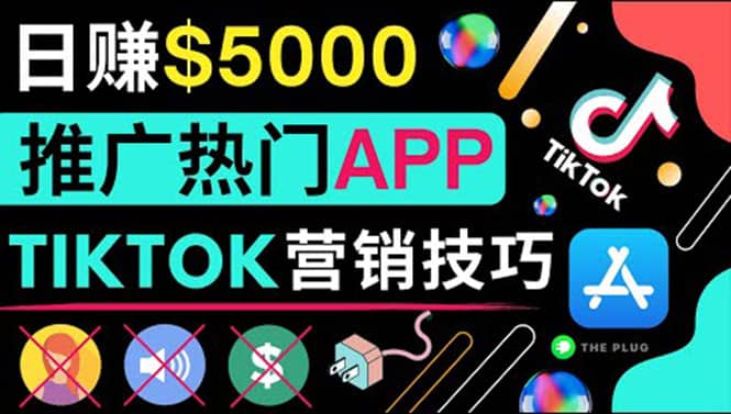 无需露脸，无需录音，无需投资，TIKTOK上传短视频，最高日入5000美元-温馨分享网