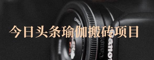 猎人社区·今日头条瑜伽搬砖项目，单号一天几十收入，可以批量操作！-温馨分享网