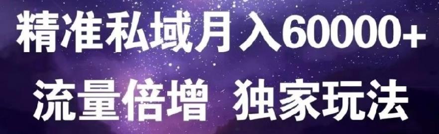 原力网赚精准私域月入60000+,流量倍增独家玩法-温馨分享网