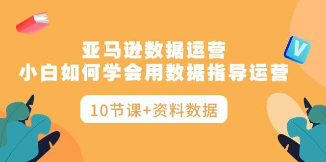 亚马逊数据运营，小白如何学会用数据指导运营（10节课+资料数据）-温馨分享网