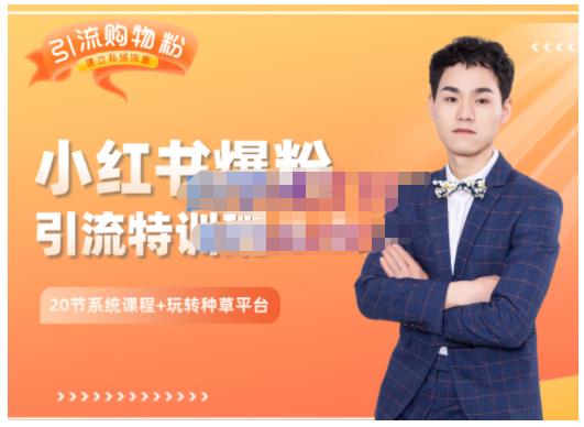 陆明明·小红书爆粉特训班5.0，助你轻松玩转小红书平台价值1380元-温馨分享网