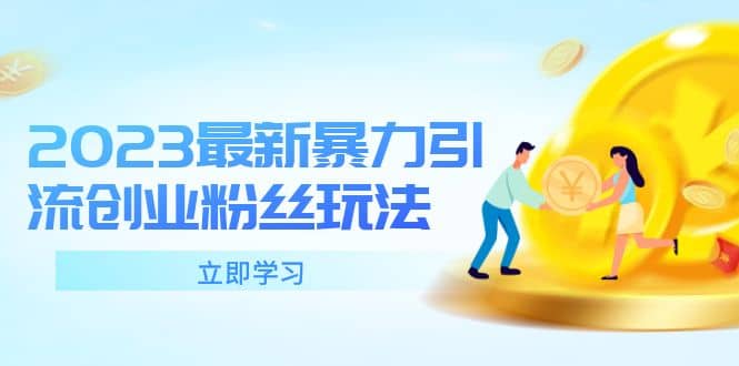 2023最新暴力引流创业粉丝玩法，单日被动引流50+创业粉-温馨分享网