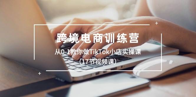 跨境电商训练营：从0-1教你做TikTok小店实操课（17节视频课）-温馨分享网