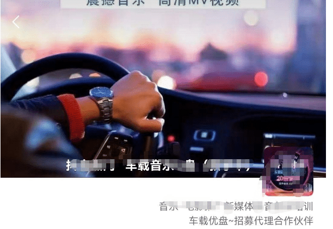 车载u盘暴力私域玩法，一部手机实现日入300+-温馨分享网