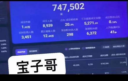 宝子哥无人直播，半无人直播，Obs+伴侣玩法，快速打标签+养鱼-温馨分享网