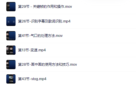 魏不惑:小白一学就会的短视频剪辑课，解决你日常剪辑重遇到的常见问题-温馨分享网