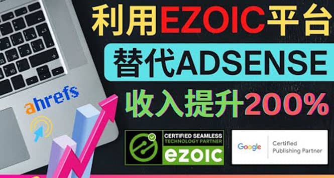 利用Ezoic优化网站广告：把自己的Adsense广告收入提升80%到200%-温馨分享网