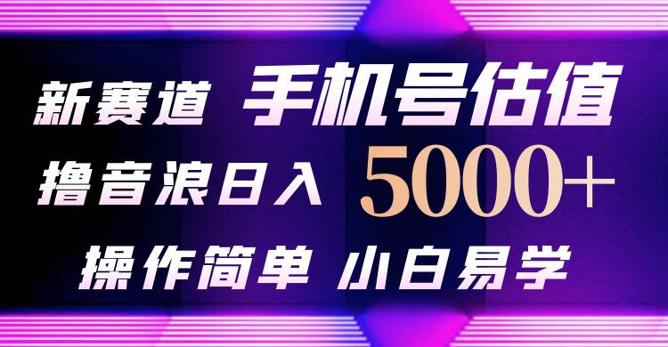 抖音不出境直播【手机号估值】最新撸音浪，日入5000+，简单易学，适合…-温馨分享网