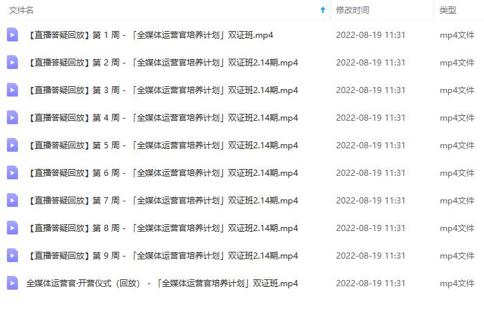 图片[5]-2022全媒体运营师：起薪高，待遇好，紧跟时代风口（全套视频课程+配套课件)-温馨分享网