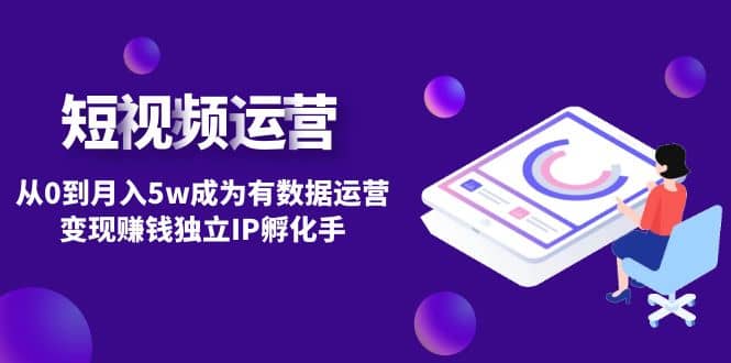 短视频自然流IP第2期-温馨分享网