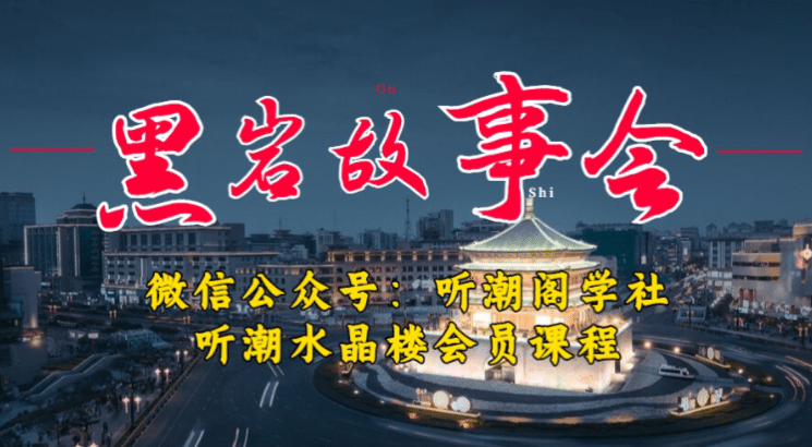 1万播放充值500！三级分销小说推文模式！听潮阁学社黑岩故事会实操全流程-温馨分享网