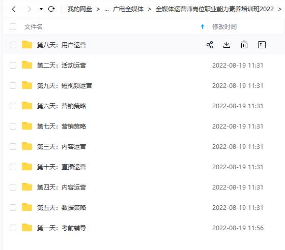 图片[2]-2022全媒体运营师：起薪高，待遇好，紧跟时代风口（全套视频课程+配套课件)-温馨分享网