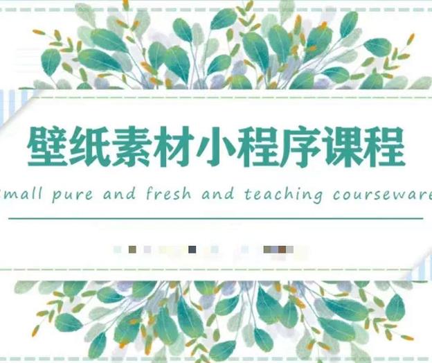 闪闪壁纸号运营教程，抓住图文风口，快速吸粉变现-温馨分享网
