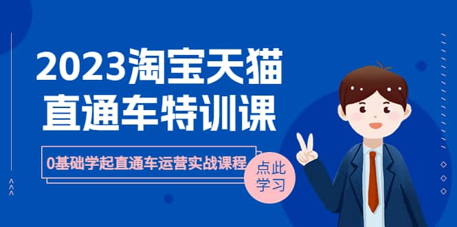 2023淘宝·天猫直通车评特训课，0基础学起直通车运营实战课程（8节课时）-温馨分享网