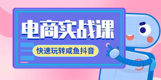 电商实战课，快速玩转咸鱼抖音，全体系全流程精细化咸鱼电商运营-71节课-温馨分享网