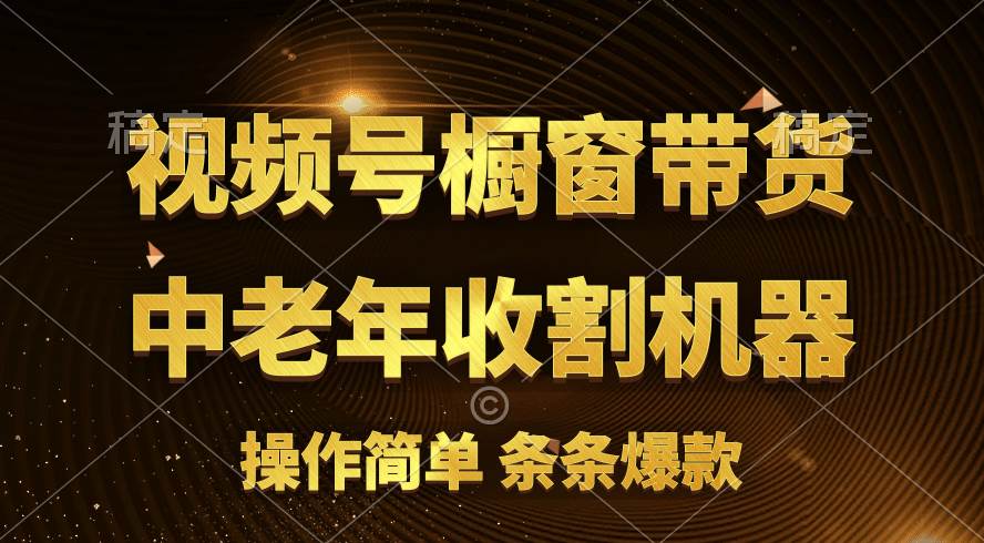 [你的孩子成功取得高位]视频号最火爆赛道，橱窗带货，流量分成计划，条…-温馨分享网
