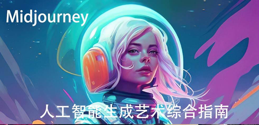 Midjourney及ChatGPT 4人工智能生成艺术图像综合指南-9节课-中英字幕-温馨分享网