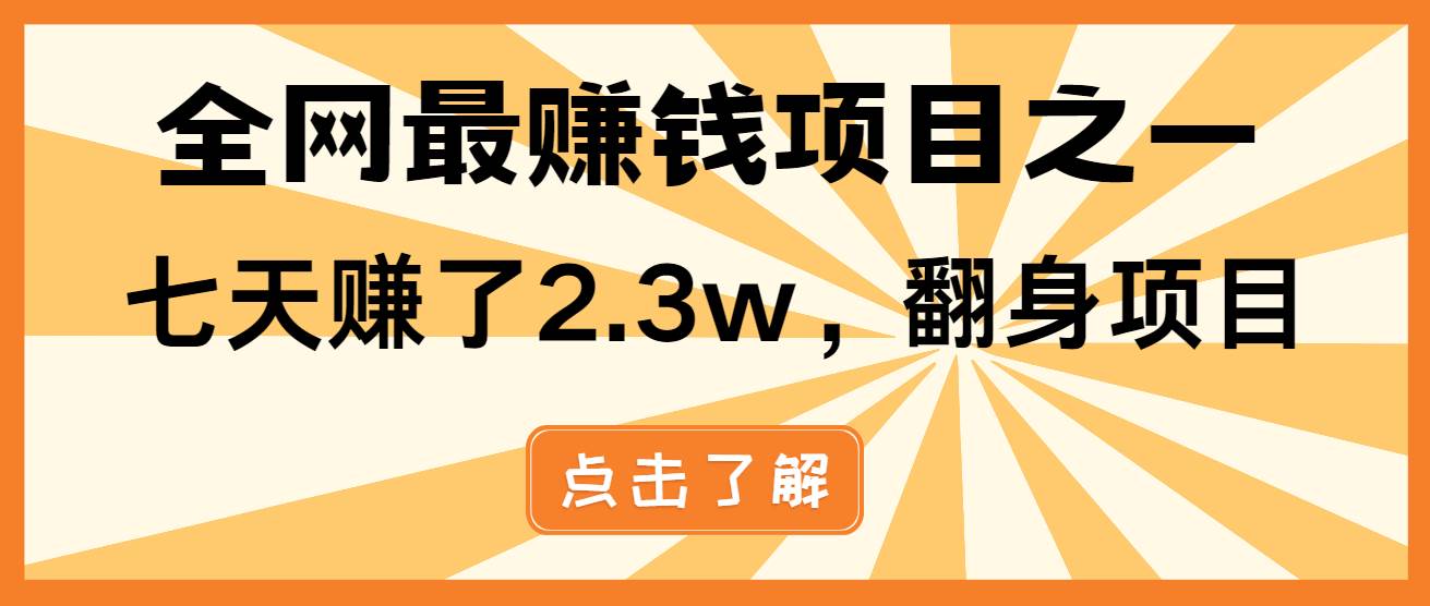 小白必学项目，纯手机简单操作收益非常高!年前翻身！-温馨分享网
