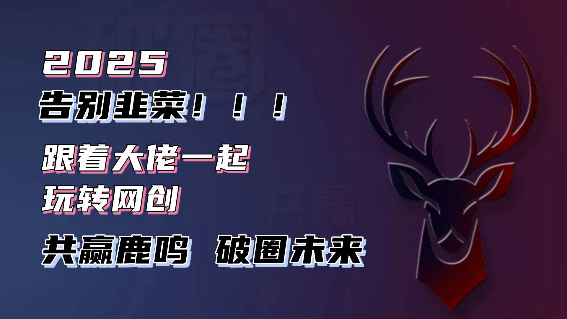 告别韭菜！2025知识付费风口项目，小白也能闭眼操作！-温馨分享网