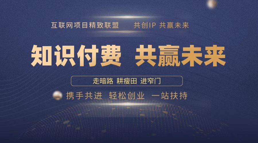 2025年 如何通过 “知识付费” 卖项目月入十万、年入百万，布局2025与…-温馨分享网
