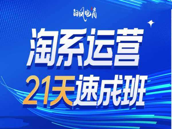 淘系运营21天速成班35期，年前最后一波和2025方向-温馨分享网
