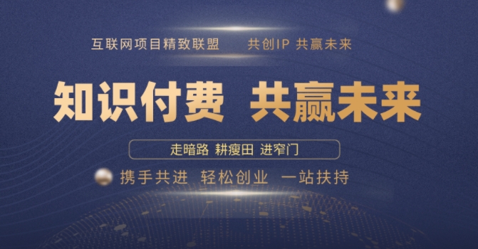 别人苦寻无果，为何他们靠知识付费卖项目 2025 年轻松年入100个?【揭秘】-温馨分享网