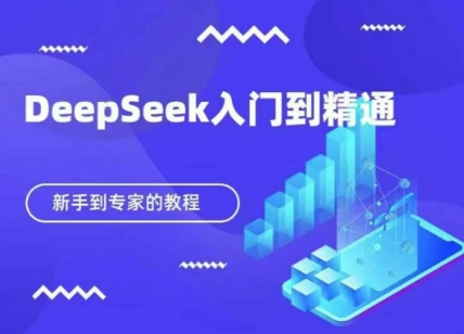DeepSeek快速从入门到精通，新手的保姆级教程-温馨分享网