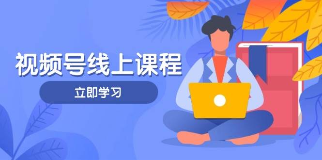 视频号实战课程，轻IP打造与运营技巧，掌握核心方法与策略-温馨分享网