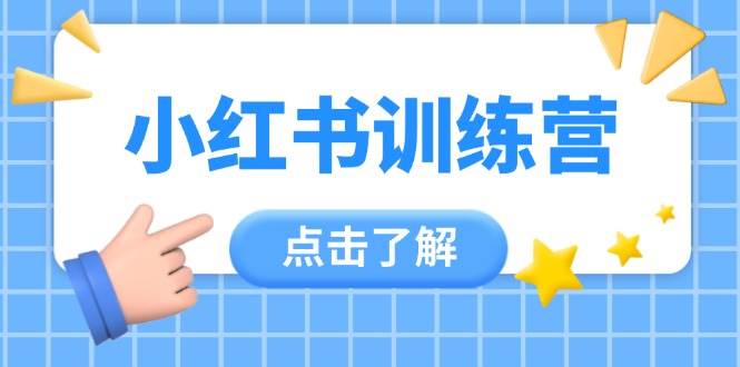 小红书训练营，助小白入门，掌握技巧变达人，课程实操又全面(12节课)-温馨分享网