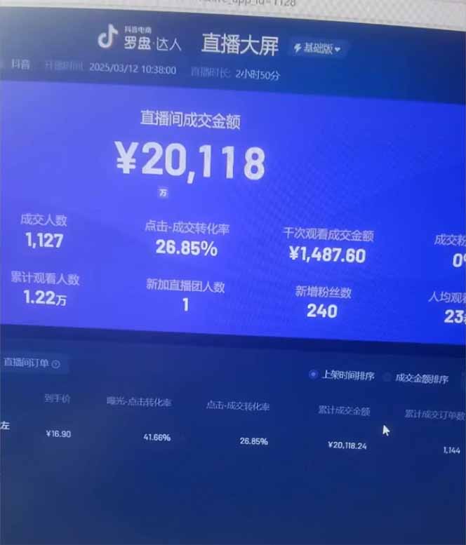 图片[3]-日赚6000+！抖音小时达Ai无人直播躺赚新风口，0门槛吃官方亿级流量！-温馨分享网